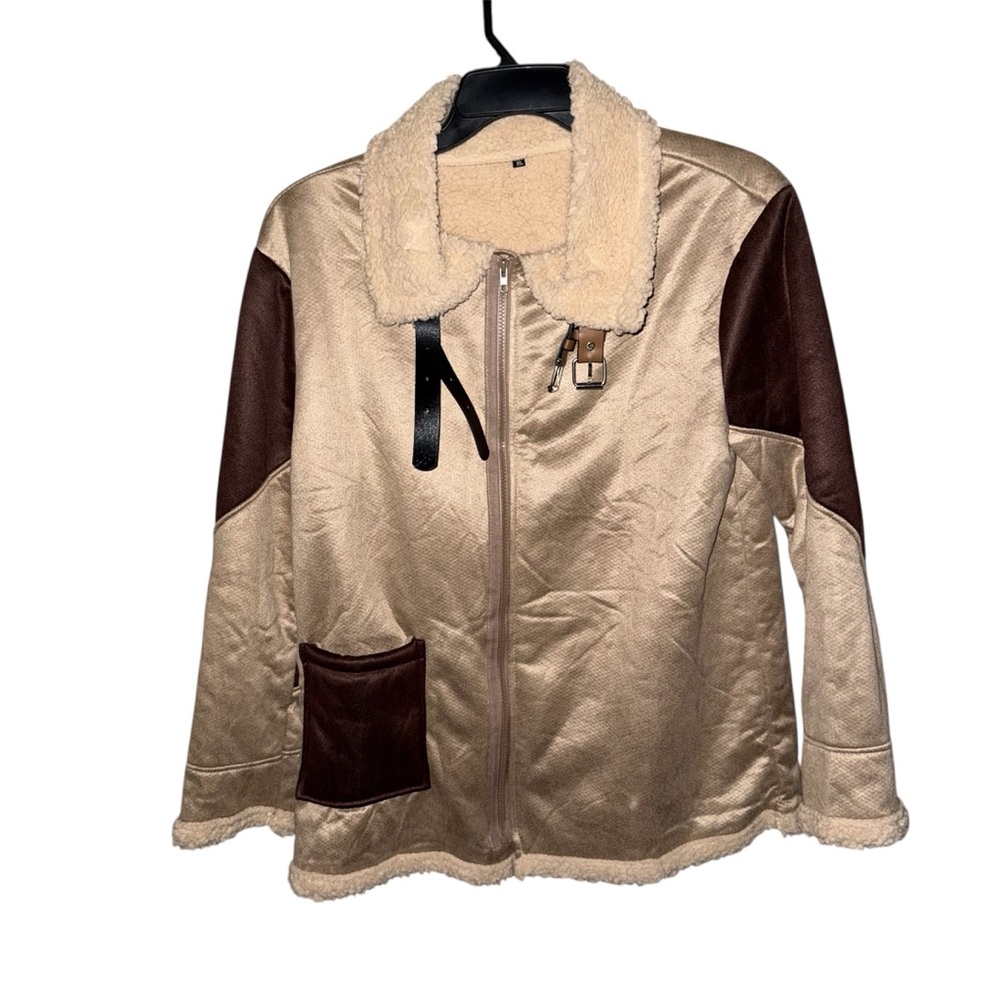Teddy Suede Jacket